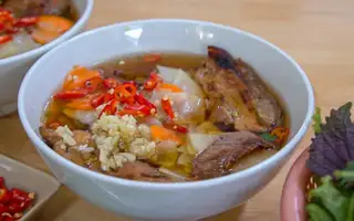 Hình ảnh Bún chả miếng