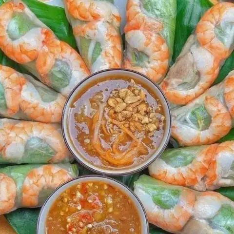 GỎI CUỐN & CÁ VIÊN CÔ HUỆ - Đường 45 - Ăn vặt gần bạn
