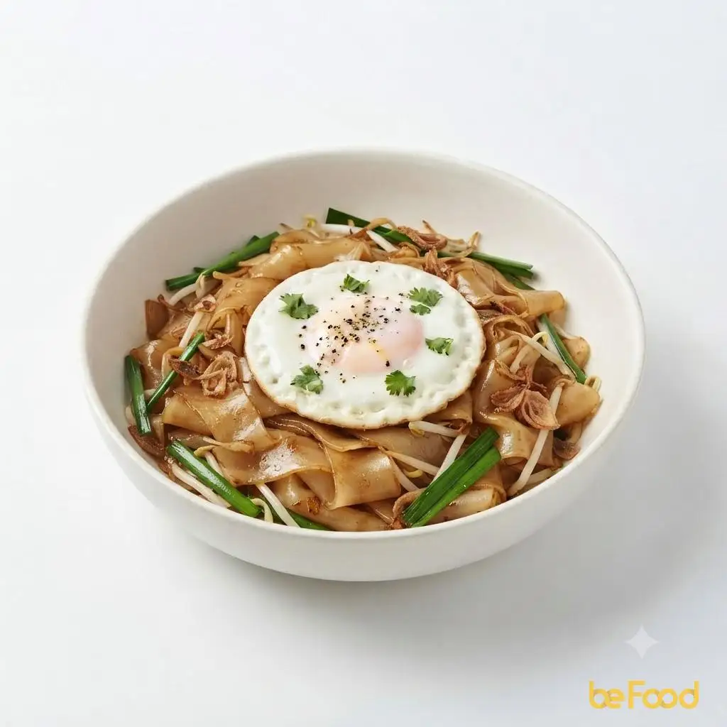 Hình ảnh Hủ tiếu xào đen