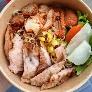 Hình ảnh Mì xá xíu