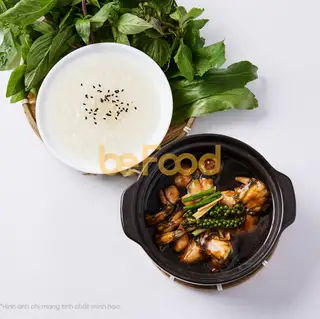 Combo cháo ếch phần 2 con - rau luộc - 100.000 ₫ tại Mr Nghiem Saigon - Cháo Ếch & Cháo Cua Singapore - Nguyễn Hữu Thọ