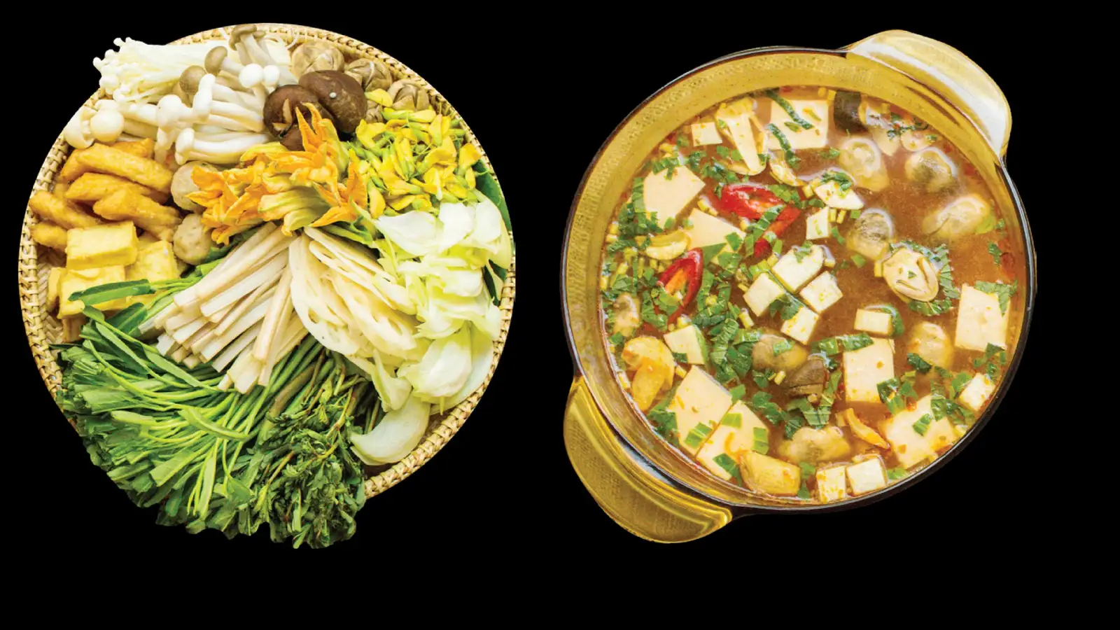 Lẩu Thái nhỏ (2-3 người) - 322.920 ₫ tại Sen - Nhà Hàng Chay - Nguyễn Thái Học