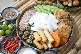 Đặc biệt 3-4 người - 220.000 ₫ tại Bún Đậu Mắm Tôm A.Mon - An Dương Vương