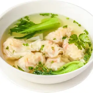 Hoành thánh - 59.000 ₫ tại Hủ Tiếu Mì - Bò Kho A Mũi - Chợ Hòa Bình