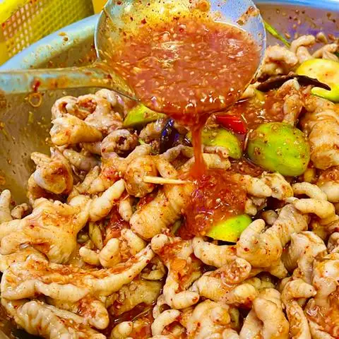 Cô Ba Chân Gà - Ba Đình - Ăn vặt gần bạn