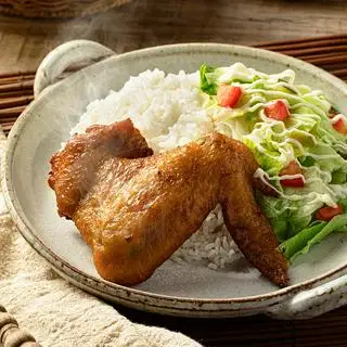 Hình ảnh Cơm cánh gà chiên nước mắm