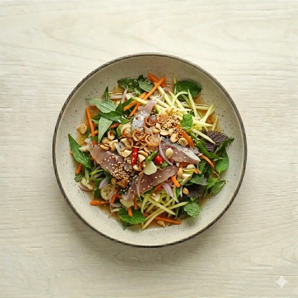 Hình ảnh Gỏi mực nhỏ