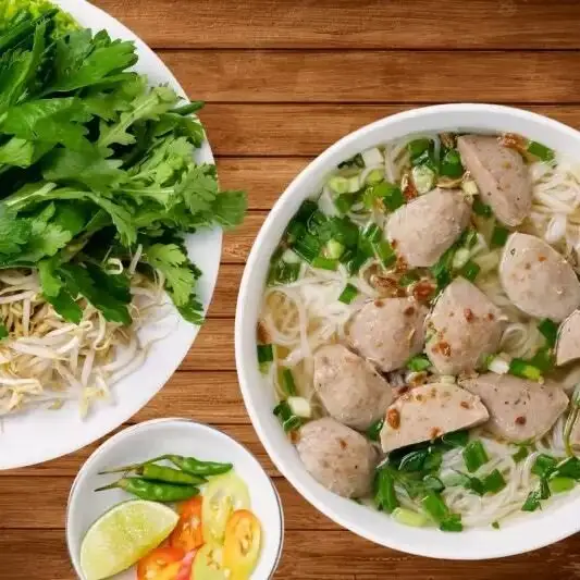 Hủ tiếu bò viên - 50.000 ₫ tại Hủ Tiếu Bò Viên - Hậu Giang