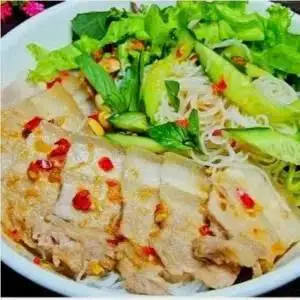 Bún mắm nêm - 45.000 ₫ tại Bếp Nhà Vy - Bún Nước Tương, Bún Mắm Nêm & Gỏi Cuốn - Cách Mạng Tháng 8