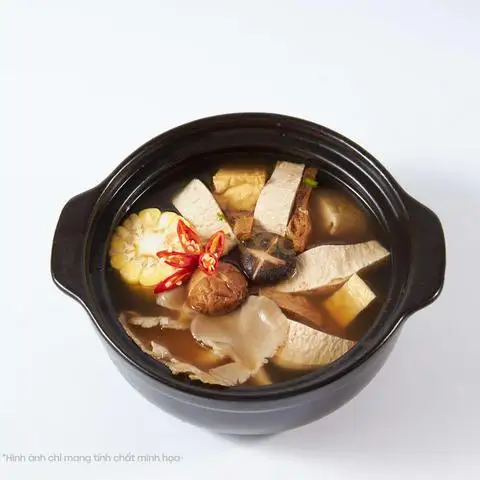 Lẩu Chay Nhà Đan - Phạm Văn Đồng - Món chay gần bạn