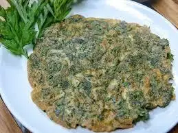 Hình ảnh Trứng rán lá ngải