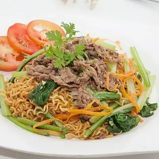 Mì xào bò - 45.000 ₫ tại A Kiệt Quán - Cơm, Mì & Phở - Đoàn Văn Bơ