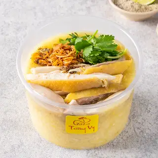 Cháo Gà Xé - 49.000 ₫ tại Cơm Gà Tường Vy - Cơm Gà, Cháo Gà & Miến Gỏi - Thích Quảng Đức