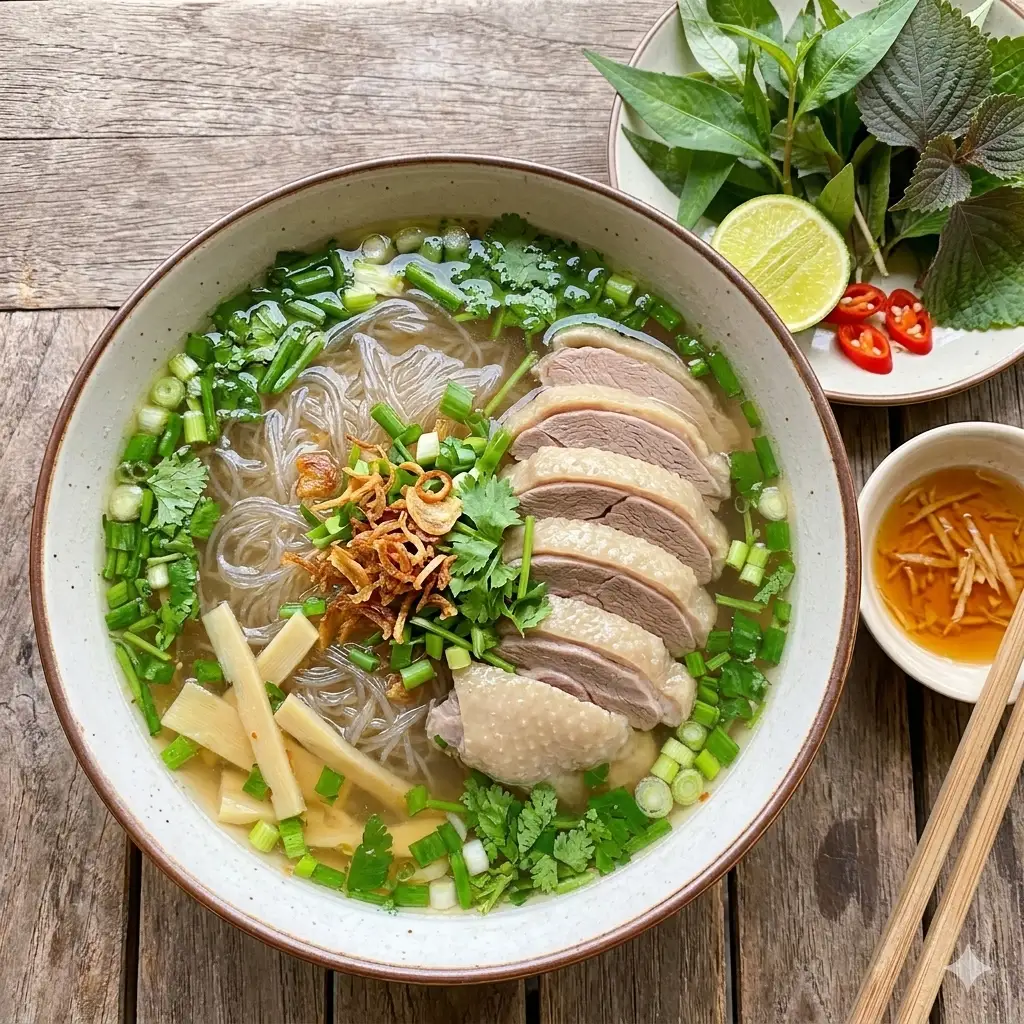 Miến măng - 25.000 ₫ tại Vịt Ba Chiến - Bún, Cháo & Miến - Nguyễn Tư Nghiêm