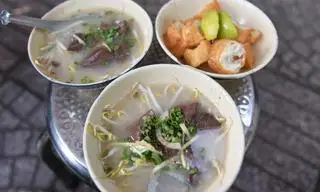 Cháo huyết bánh - 30.000 ₫ tại Cháo Lòng Út - Thái Phiên