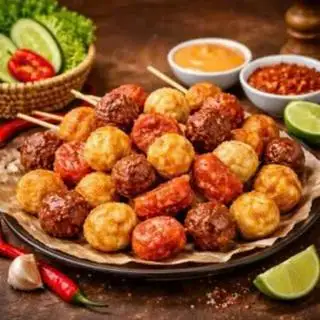 Hình ảnh Thập cẩm viên chiên lớn
