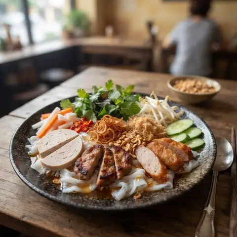Bánh Cuốn Nóng & Bánh Ướt Anh Đào - Cô Giang - Món truyền thống/Đặc sản gần bạn