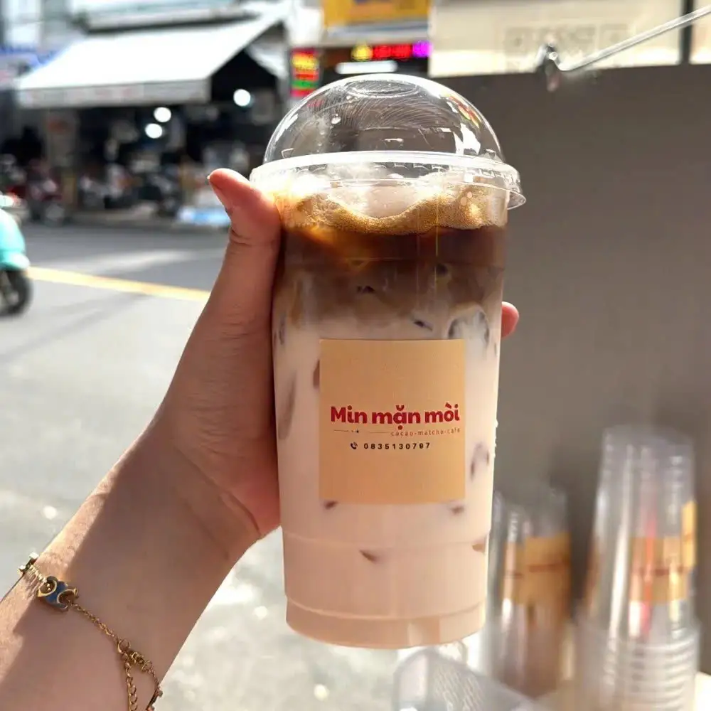 Hình ảnh Cafe sữa gấu