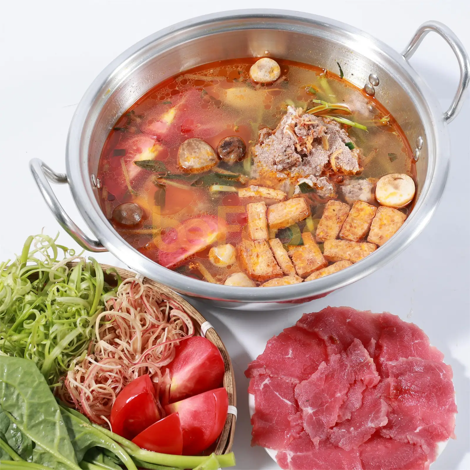 Lẩu riêu cua bắp bò Lớn - 459.000 ₫ tại Bún Riêu Nhà - Trần Quốc Thảo