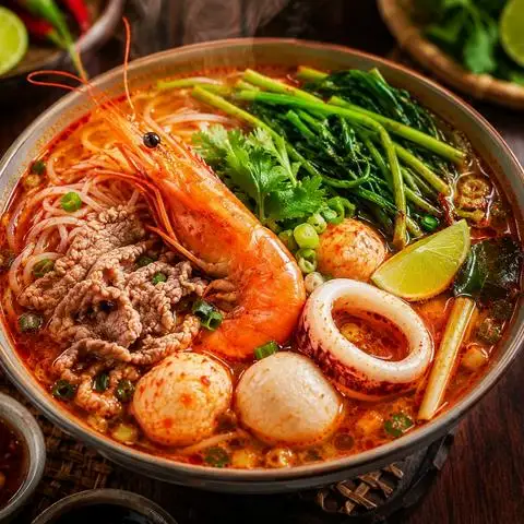 Lẩu & Bún Thái Kim Anh 168 - Ung Văn Khiêm - Bún/Phở/Mỳ/Cháo gần bạn