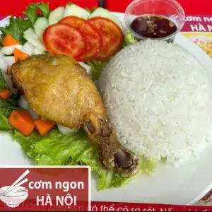 Hình ảnh Cơm đùi gà sốt cay Hàn Quốc