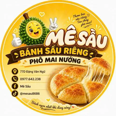 Hình ảnh Mê Sầu - Bánh Sầu Riêng Phô Mai Nướng - Đặng Văn Ngữ