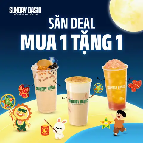 Hình ảnh Trà Sữa Sunday Basic - Gò Dầu