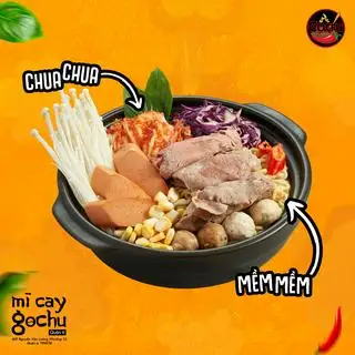 Mì cay bò - 65.000 ₫ tại Mì Cay Gochu - Nguyễn Văn Luông