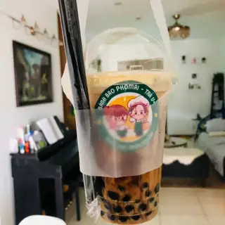 Hình ảnh Trà sữa trân châu đường đen