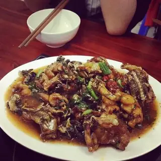 Hình ảnh Ếch rang me