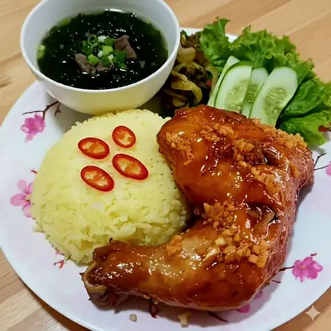 Cơm Gà Xối Mỡ Ông Địa - Lý Chính Thắng - Cơm/Cơm tấm gần bạn