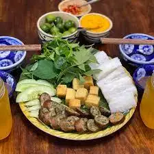 Bún đậu dồi - 50.000 ₫ tại Bún Đậu Mạc Văn Khoa - Trần Quang Khải