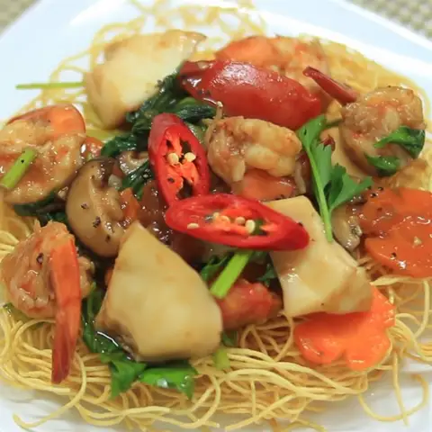 Hình ảnh Quán Tú Linh - Mì Xào Giòn, Hủ Tiếu & Bánh Canh - Chợ Phạm Thế Hiển