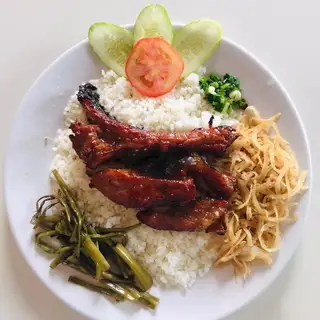 Cơm sườn bì - 70.000 ₫ tại Cơm Tấm Sườn Que - Nguyễn Thị Minh Khai
