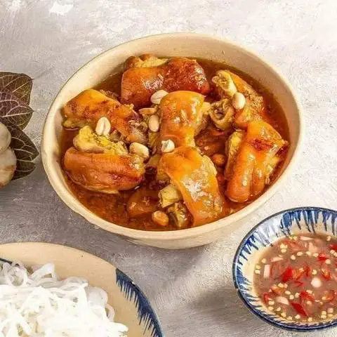Hình ảnh Giả Cầy Giò Heo Vị Bắc - Bếp Tú Mập - Lê Trọng Tấn