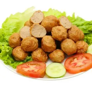 Hình ảnh Cá Viên Chiên - Xiên 5 Viên