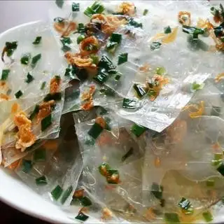 Hình ảnh Bánh tráng mỡ hành