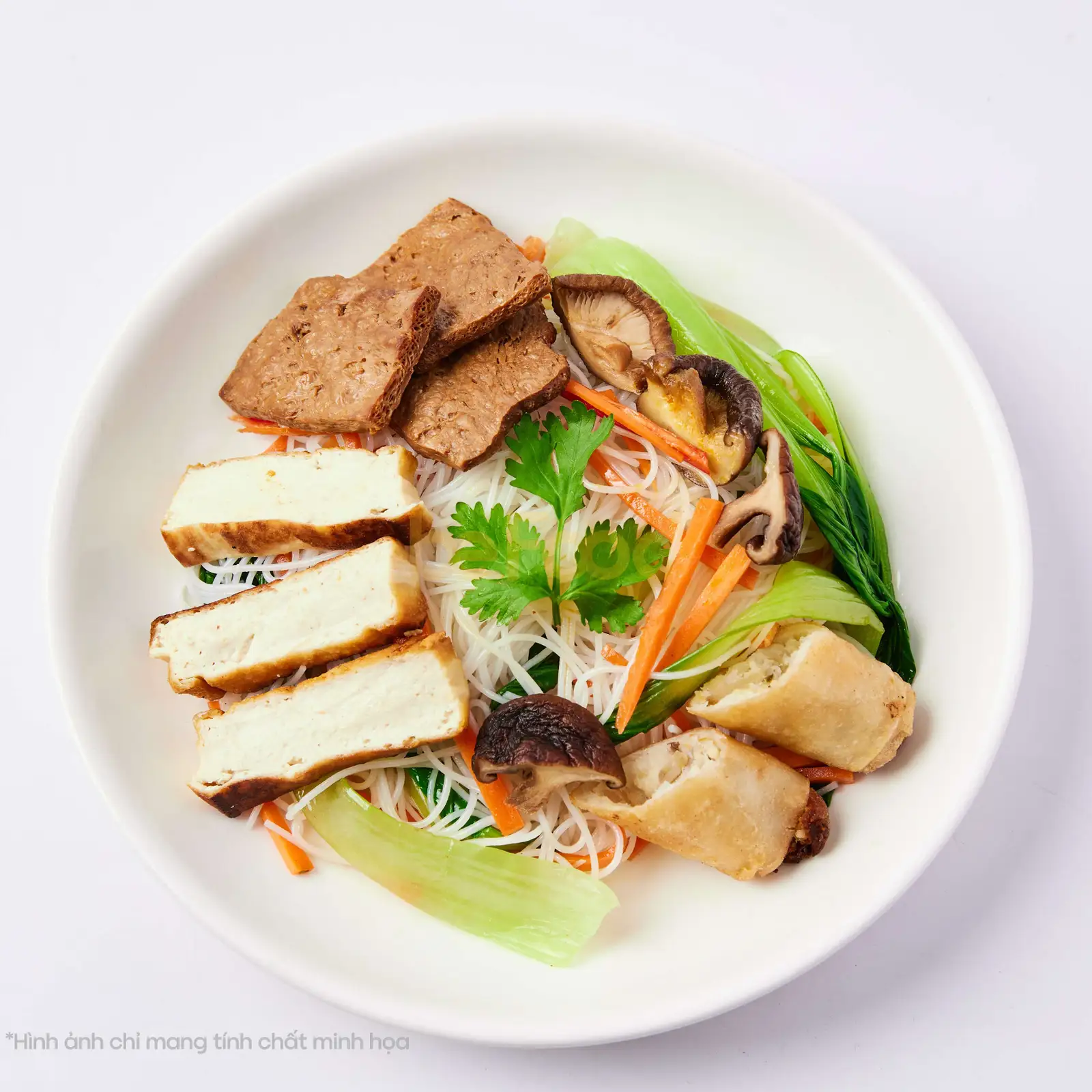 Bún gạo chay - 48.000 ₫ tại Quán Chay Phúc Duyên - Trần Đình Xu