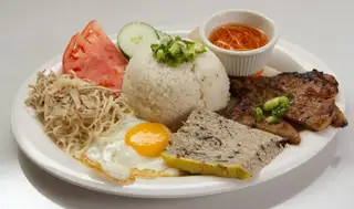 Cơm tấm sườn bì chả ốp la - 50.000 ₫ tại Cơm Tấm 314 - Khuông Việt
