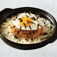 Hình ảnh Cơm chiên kim chi phô mai