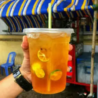 Trà tắc - 1 ly khổng lồ - 15.000 ₫ tại O Vân - Ăn Vặt & Bánh Tráng Trộn - Lê Thận