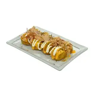 Hình ảnh Takoyaki phô mai