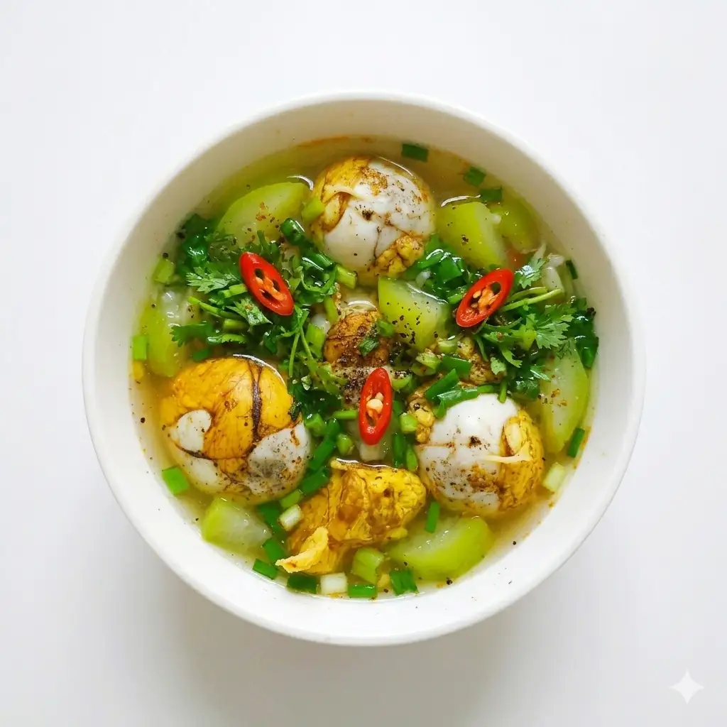 Hình ảnh Vịt lộn um bầu