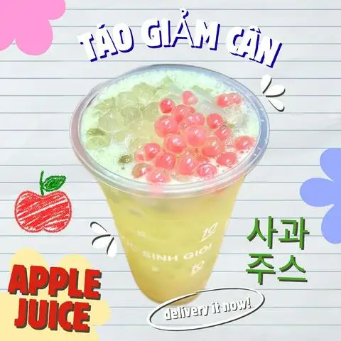 Hình ảnh LOÉ Cafe & Nước Ép Topping - Đường Số 10
