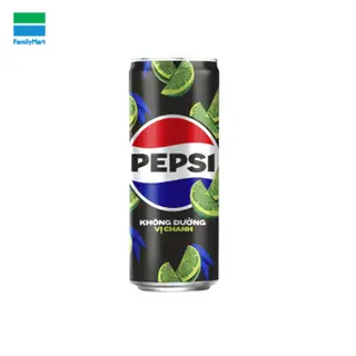 Hình ảnh Pepsi Vị Chanh Không Calo 320Ml