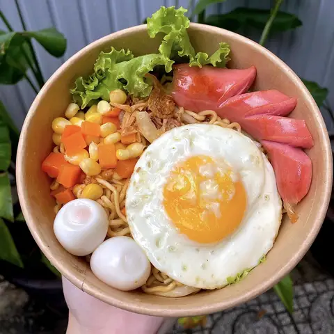 Hình ảnh Anh Mập Food - Mì Trộn Indomie - Bùi Xương Trạch