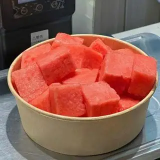 Hình ảnh Dưa hấu cắt sẵn
