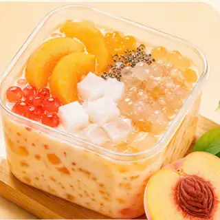 Hình ảnh Sago đào