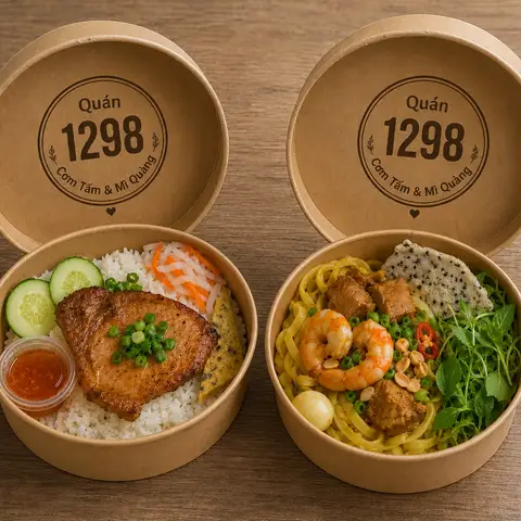 1298 - Cơm Tấm & Bún Thịt Nướng - Huỳnh Văn Chính - Cơm/Cơm tấm gần bạn