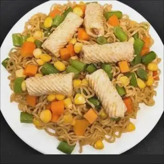 Hình ảnh Mì trộn full topping - 1 mì